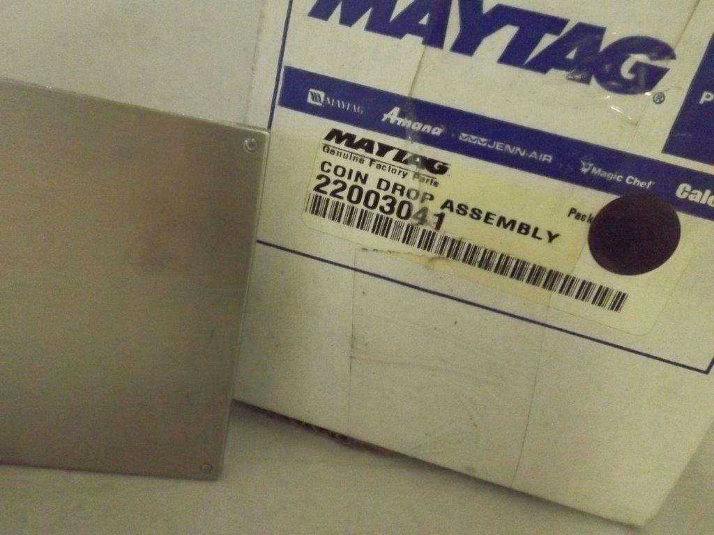 MAYTAG WHIRLPOOL WASHER 22003041 COIN DROP NEW MAYTAG WHIRLPOOL WASHER 22003041 COIN DROP NEW
